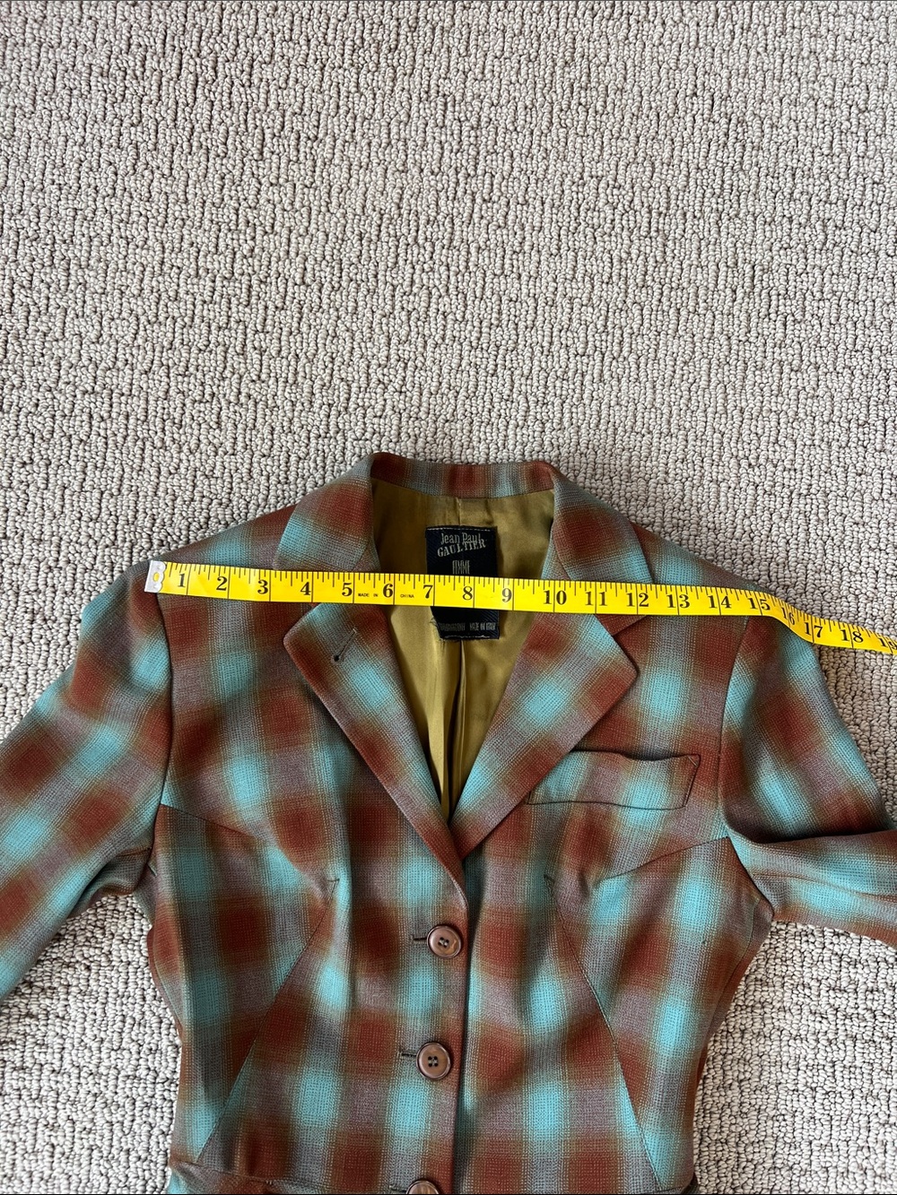 Jean Paul Gaultier Femme F/W 1991 Peplum Blazer - Picture 7 of 8